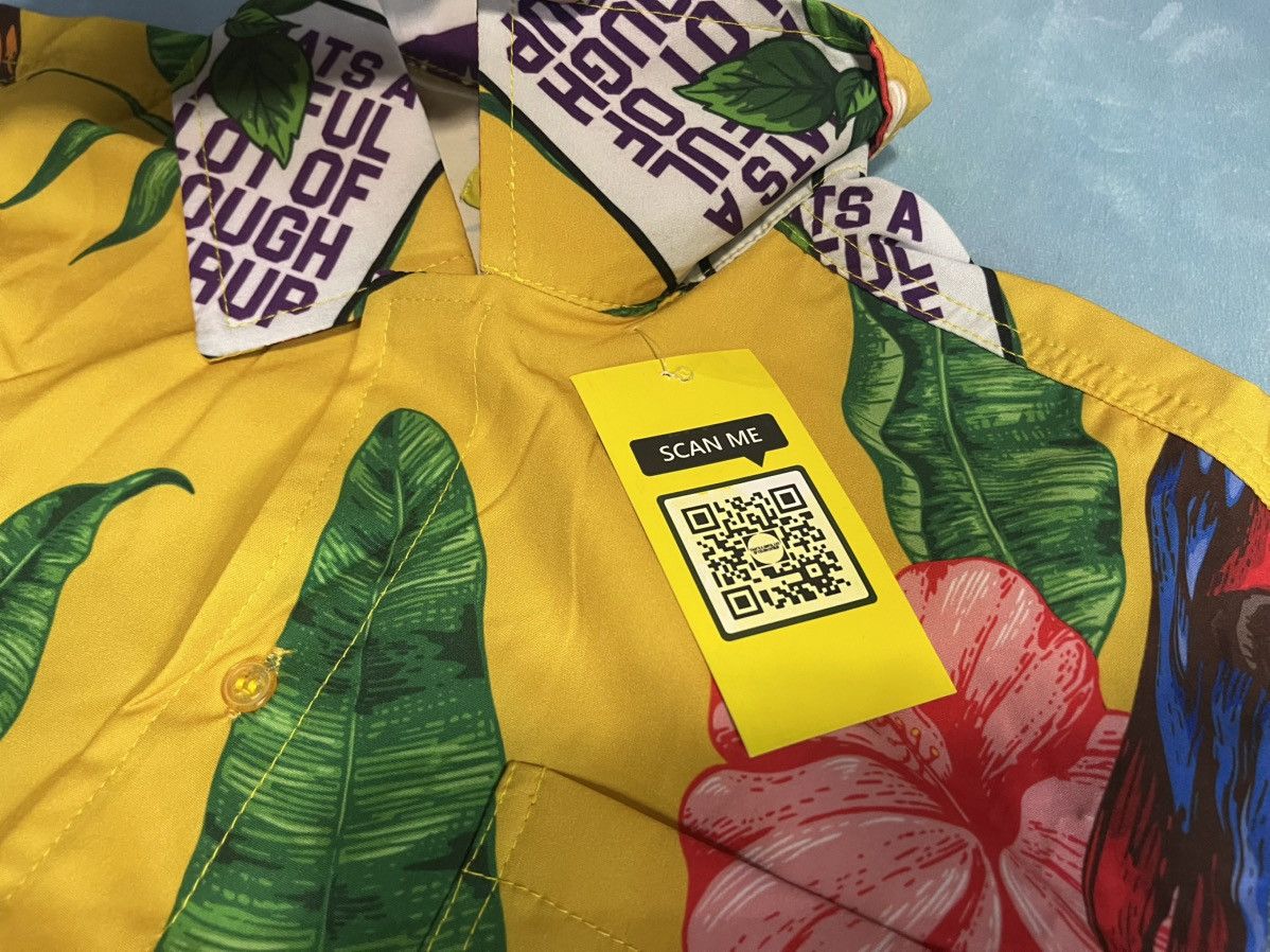 Awful Lot of Cough Syrup That’s A Awful Lot Of Cough Syrup Hawaiian Shirt Size US S / EU 44-46 / 1 - 7 Thumbnail