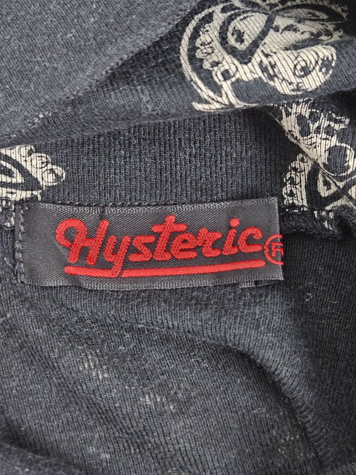 Hysteric Glamour Hysteric Glamour Love Buzz turtleneck shirt Size XS / US 0-2 / IT 36-38 - 4 Thumbnail