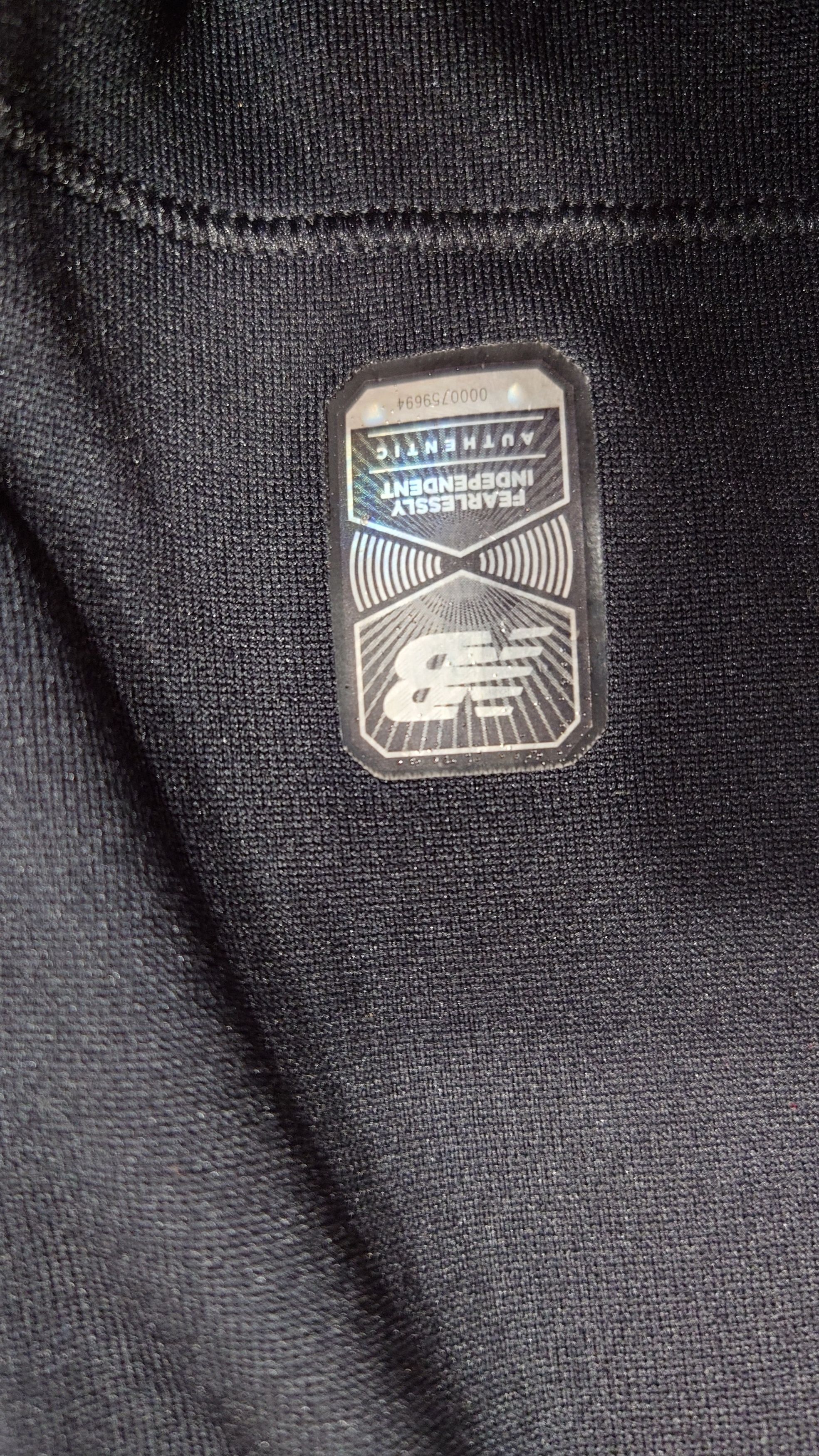 New Balance Liverpool Goalkeeper Long Sleeve Black Adrian Size US M / EU 48-50 / 2 - 3 Thumbnail