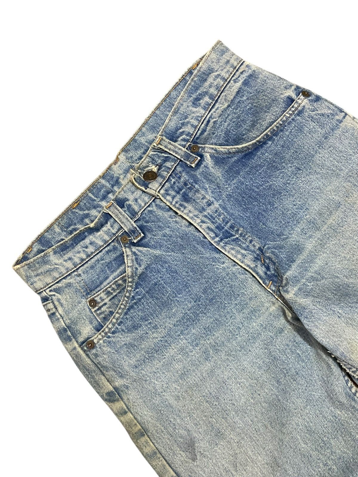 Levi's Vintage Clothing Vintage 80s Levi’s Orange Tab Very Rare Worn-In Look Jeans Size US 28 / EU 44 - 4 Thumbnail