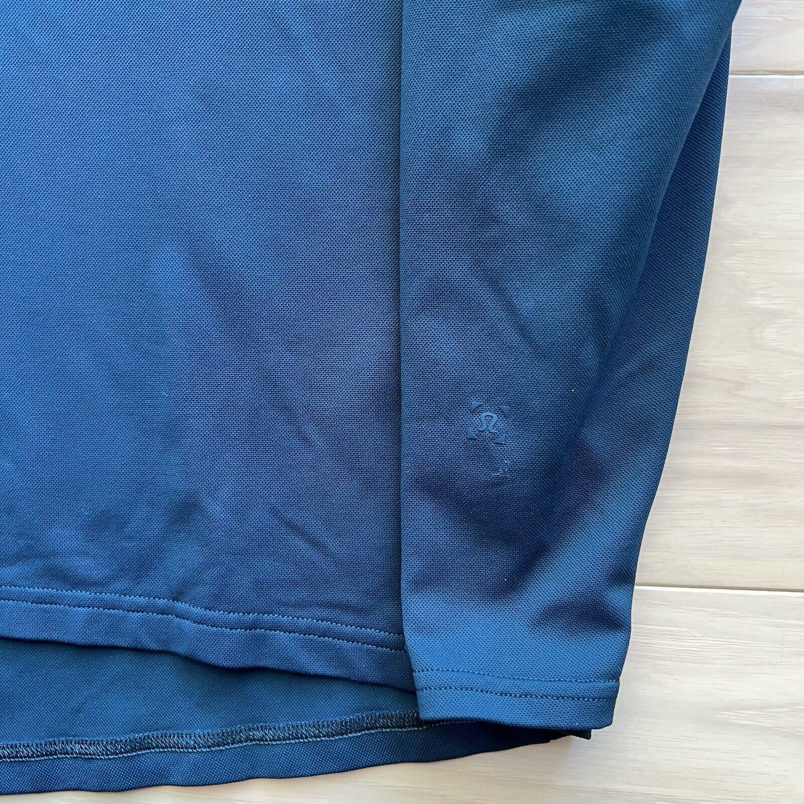 Lululemon Lululemon Division Zip Up XL Blue Pullover Workout Running Size US XL / EU 56 / 4 - 4 Thumbnail