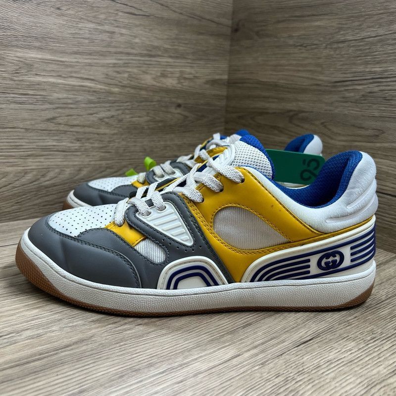 Gucci Gucci Stylish Low-Top Casual Sneakers for Men - Size US 8 / EU 41 - 1 Thumbnail