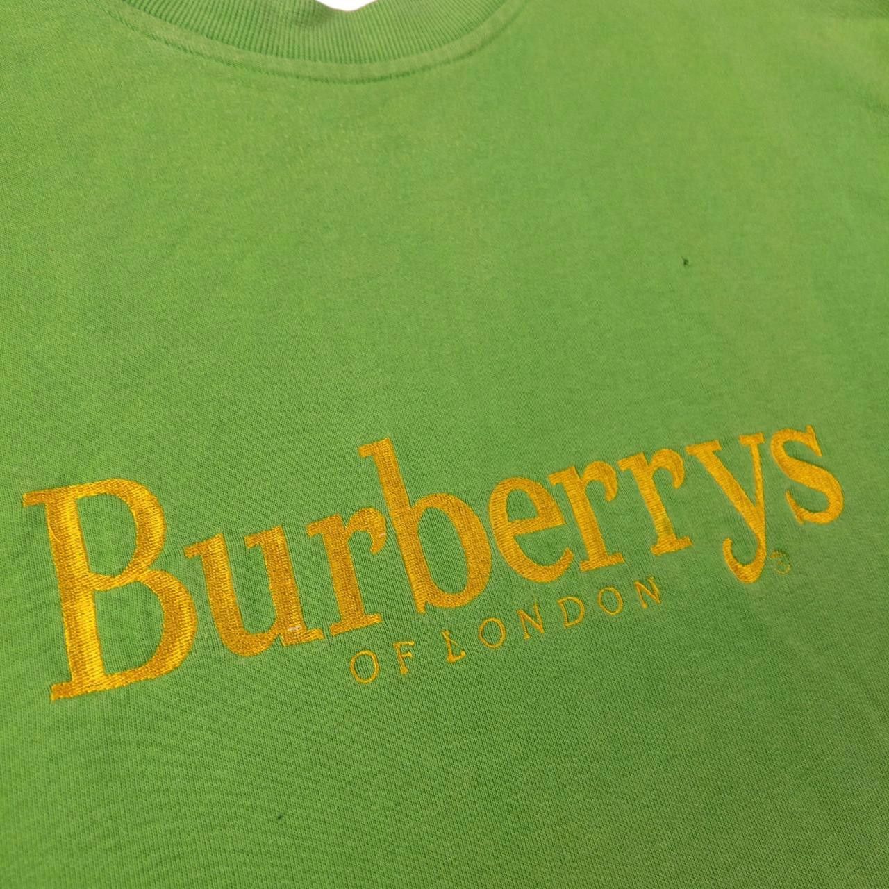 Burberry Vintage Burberry Embroidered Sweatshirt Size L Size US L / EU 52-54 / 3 - 5 Thumbnail