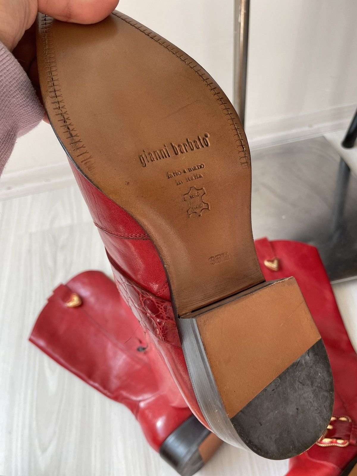 Gianni Barbato Gianni Barbato boots Size US 6 / IT 36 - 14 Thumbnail