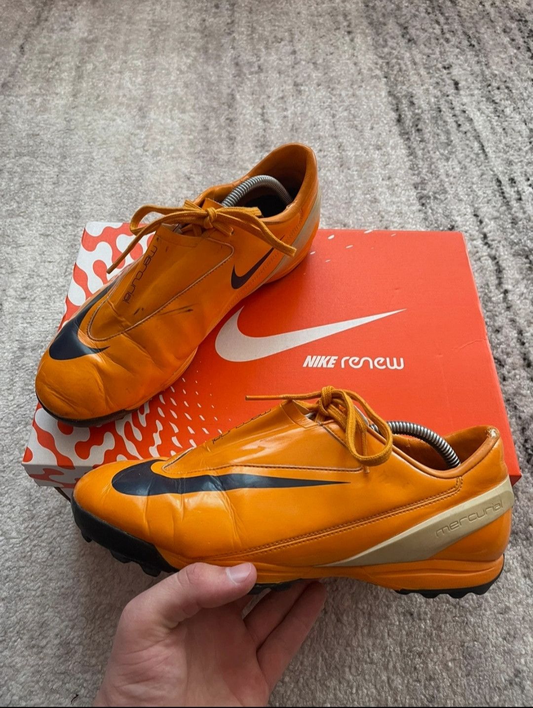 Nike Football boots Nike Mercurial vapor IV TF Grailed