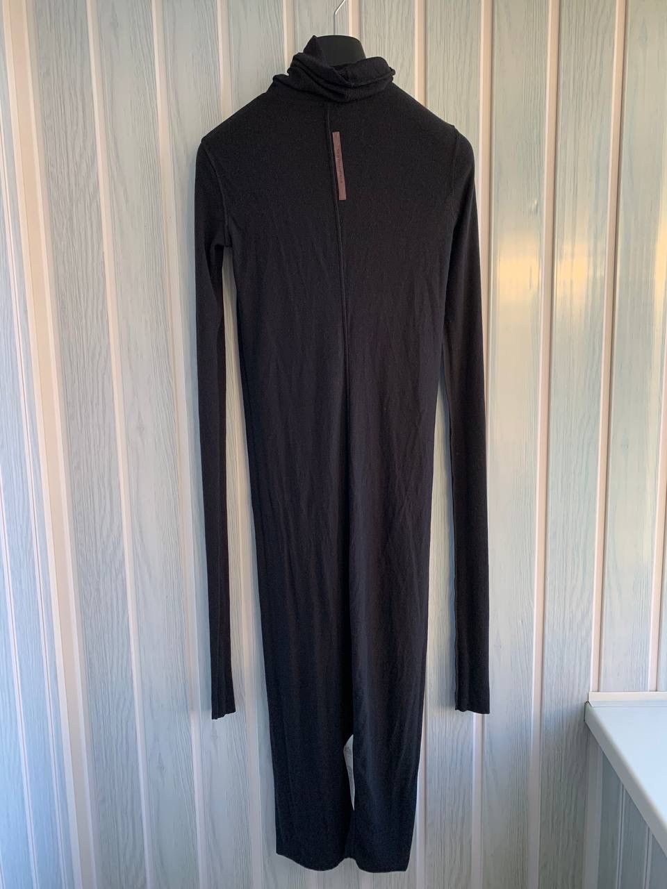 Rick Owens Rick Owens Lilies Black Angora Wool Blend Turtleneck Dress Size M / US 6-8 / IT 42-44 - 4 Thumbnail