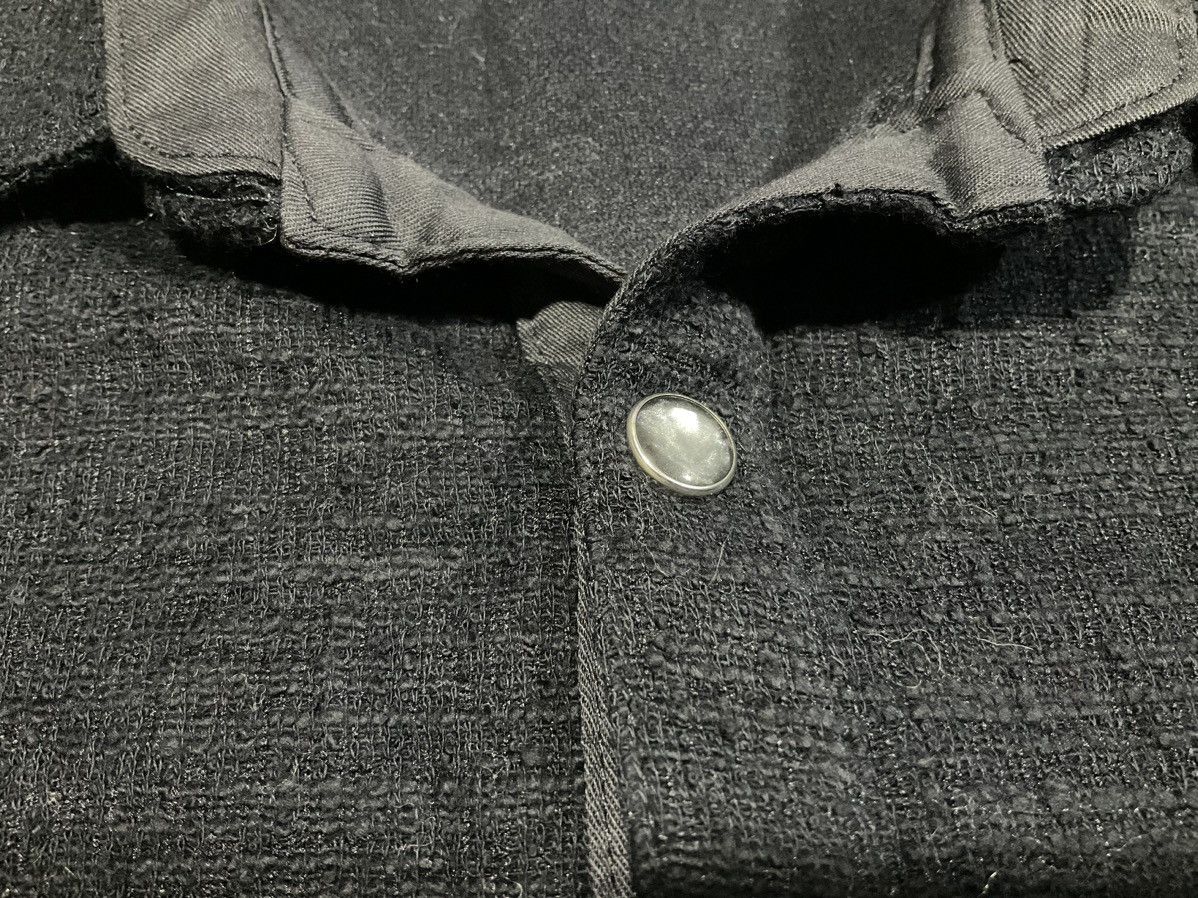 If Six Was Nine × Japanese Brand × Tornado Mart 🔥Y2K Archived Tornado Mart Linen Shirt Size US M / EU 48-50 / 2 - 3 Thumbnail