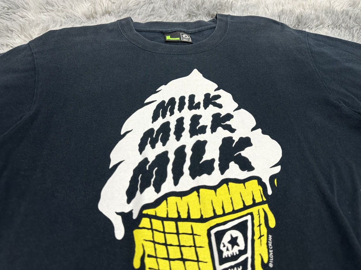 Hysteric Glamour 🔥Y2K Vintage Magical Mosh Misfits Shirt I love Cream Size US L / EU 52-54 / 3 - 3 Thumbnail
