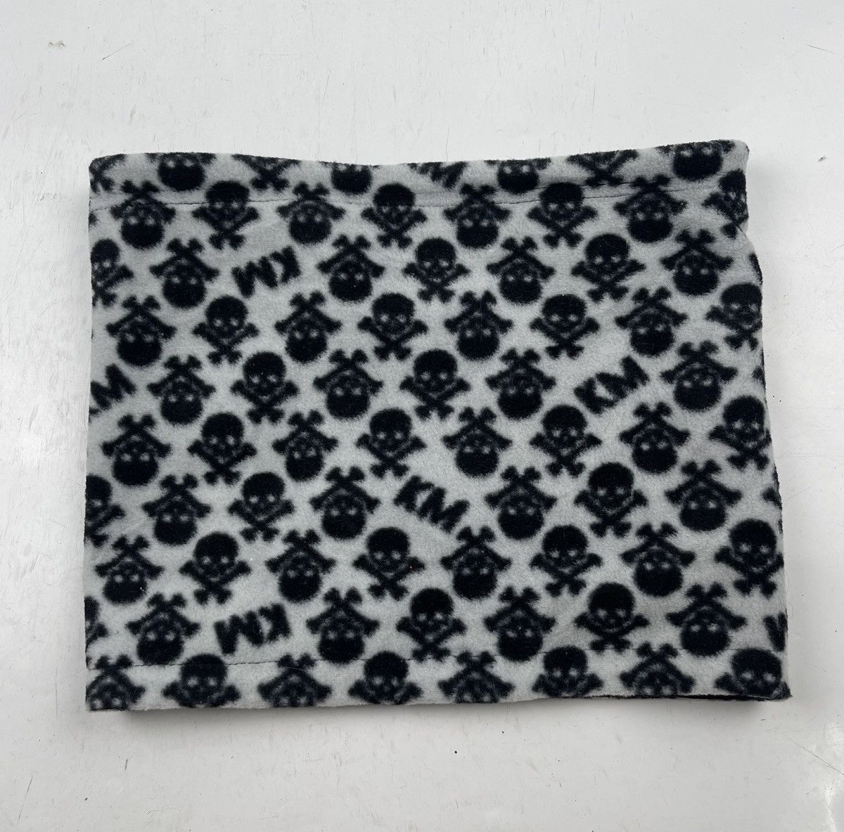 Japanese Brand × Seditionaries kissmark skulls neck gaiter tc36 Size ONE SIZE - 2 Thumbnail
