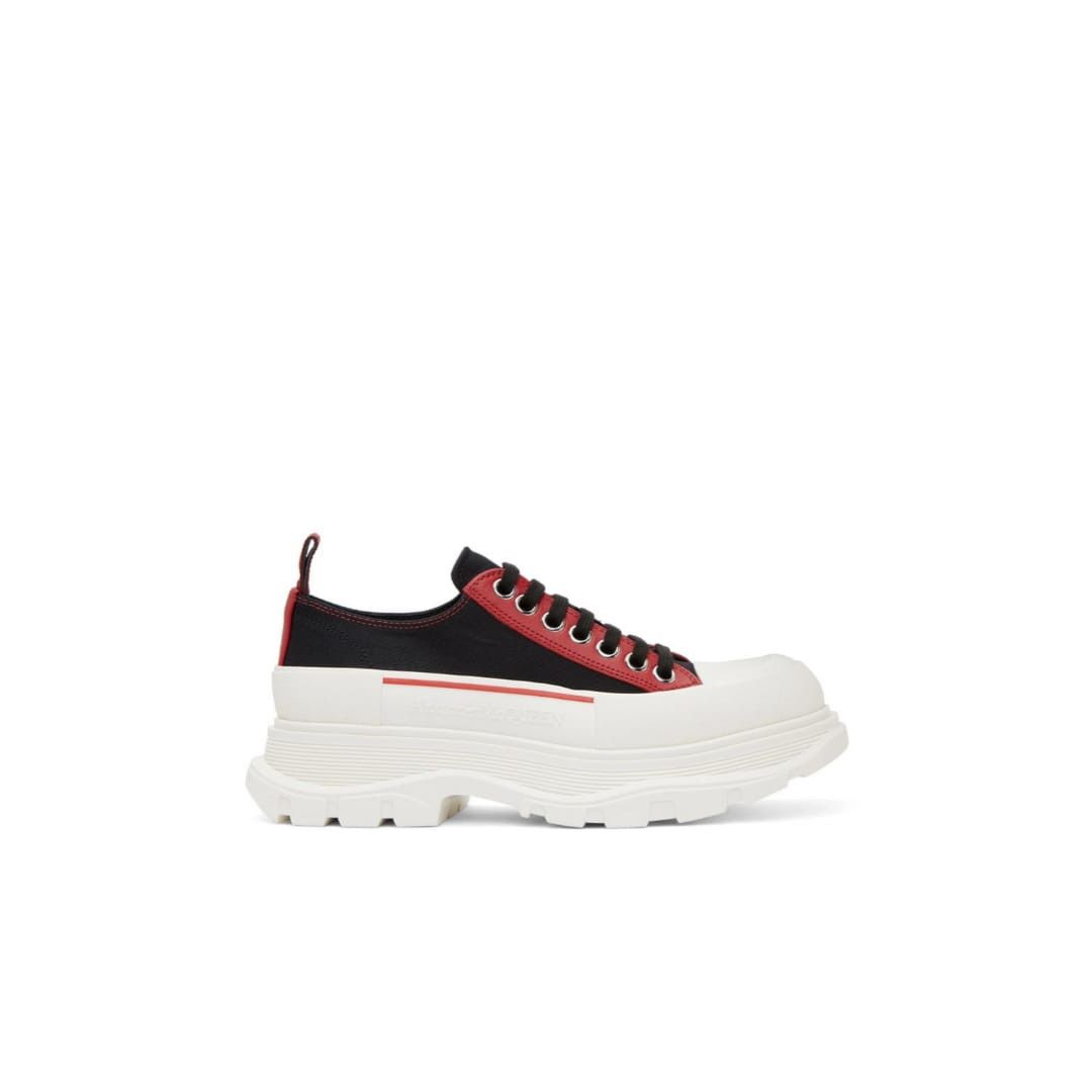 Alexander McQueen o1y1024 Low-Top Sneakers in Multicolor Size US 6.5 / EU 39-40 - 1 Thumbnail