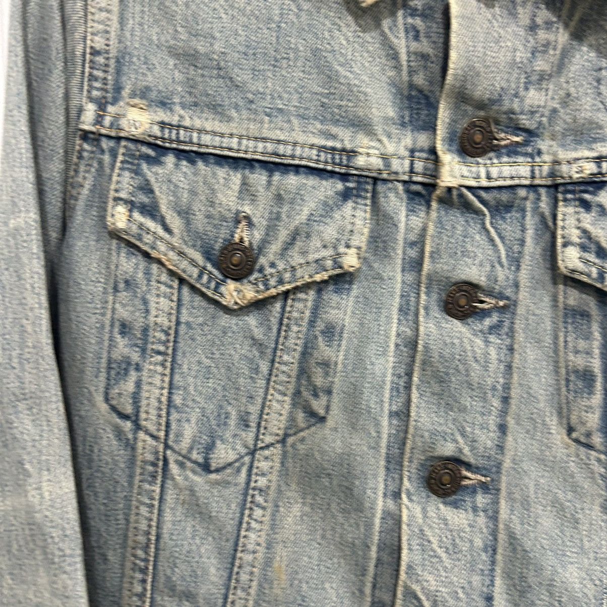 Kapital Vintage Kapital Rhinestone Sunset Pueblo Denim Jean Jacket Size US S / EU 44-46 / 1 - 12 Thumbnail