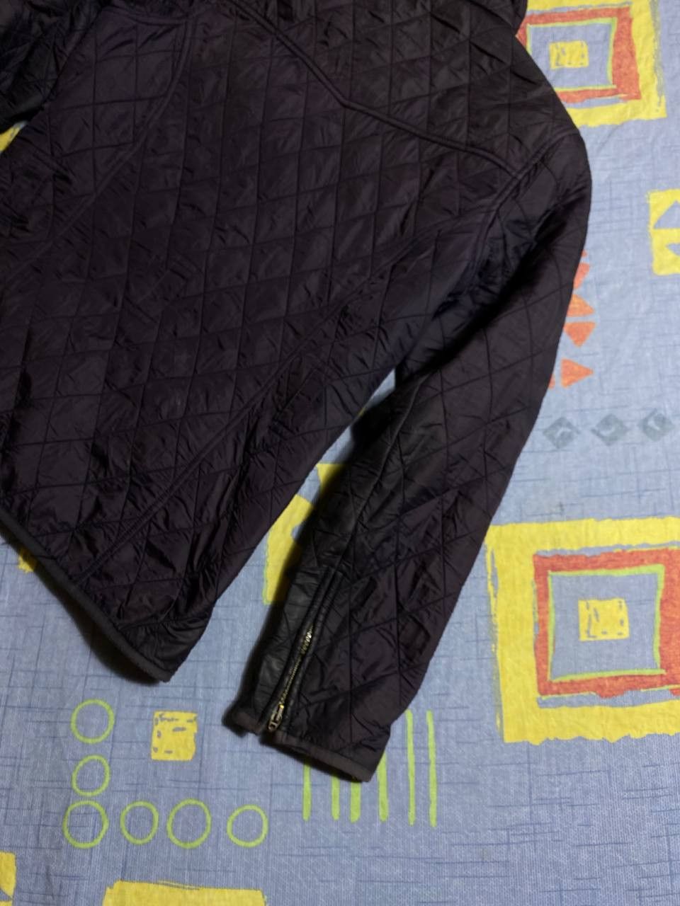 🔥 BARBOUR CORDUROY QUILTED JACKET MADE IN ENGLAND
