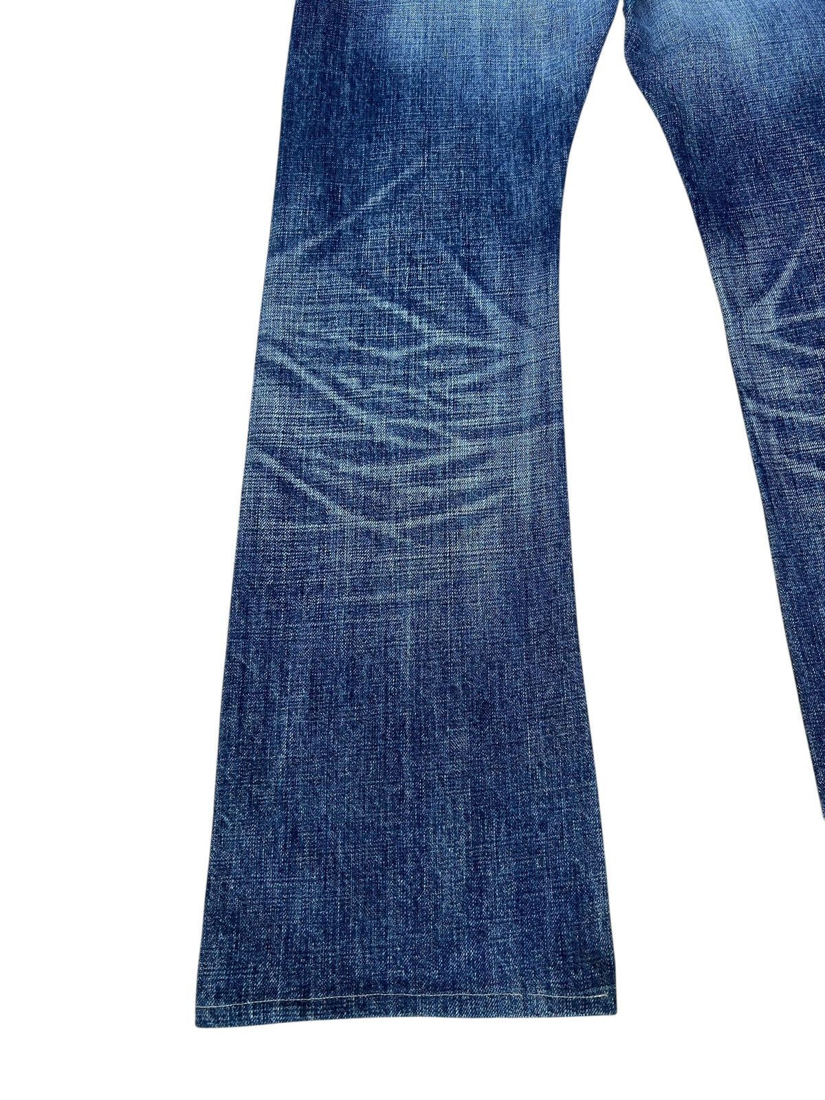 Eternal Vintage Eternal Japan Distressed Denim Flare Jeans Size US 28 / EU 44 - 17 Thumbnail