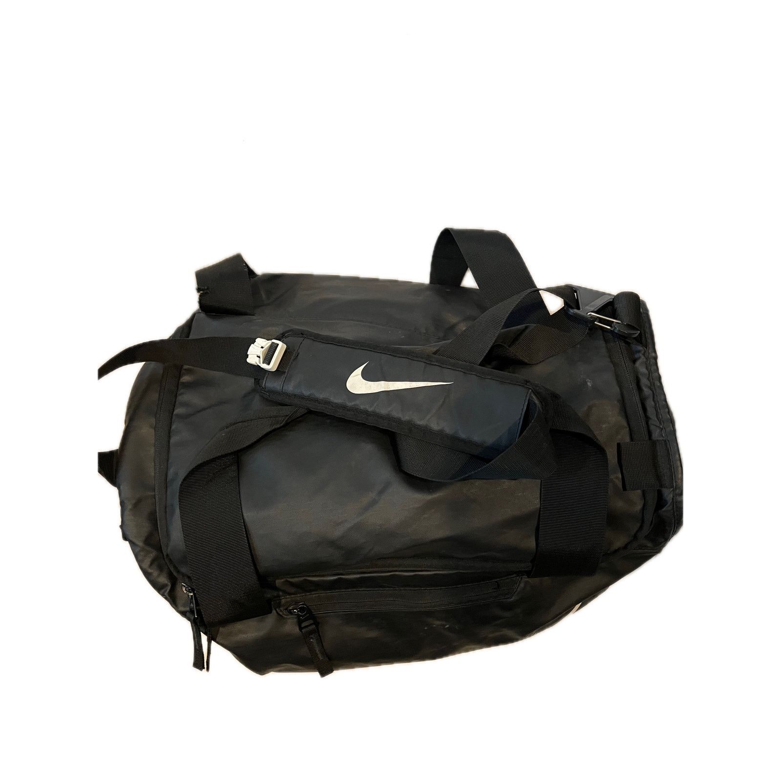 Nike Nike Brasilia Training Duffel Bag (Small, 41L) Black Black Size ONE SIZE - 2 Thumbnail