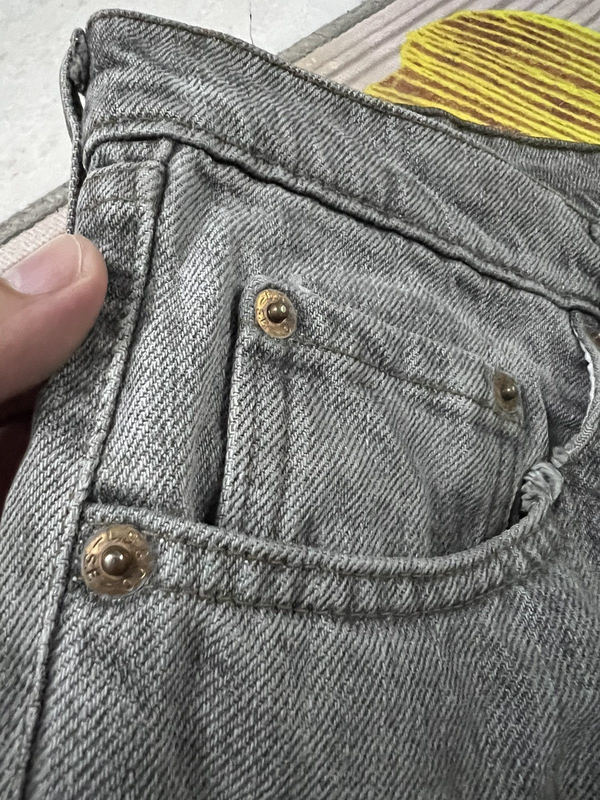 VINTAGE 90’s LEVIS 503 JEANS VERY NICE