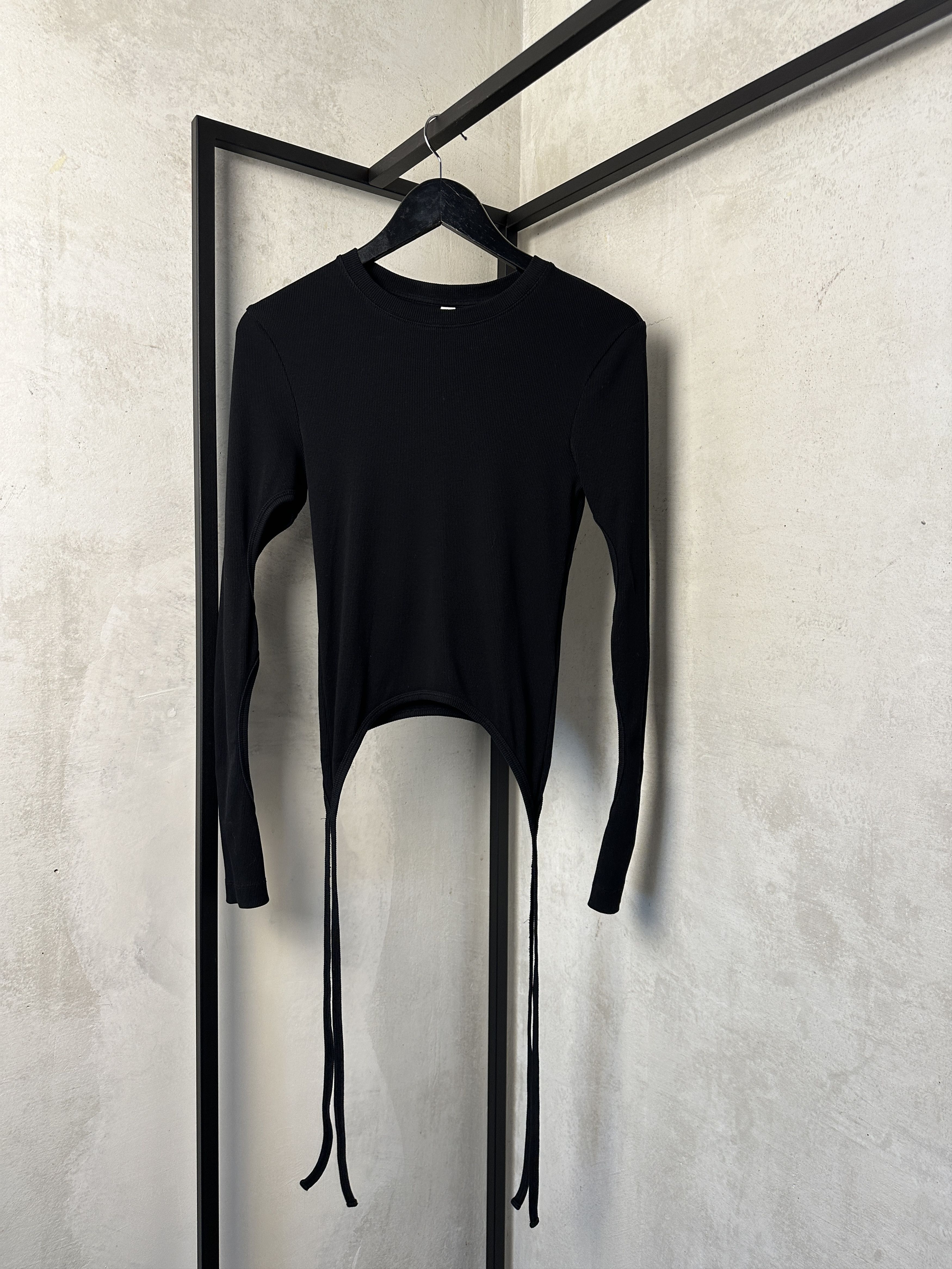 Dion Lee Dion Lee Split Tie Long Sleeve Top Size S / US 4 / IT 40 - 1 Thumbnail