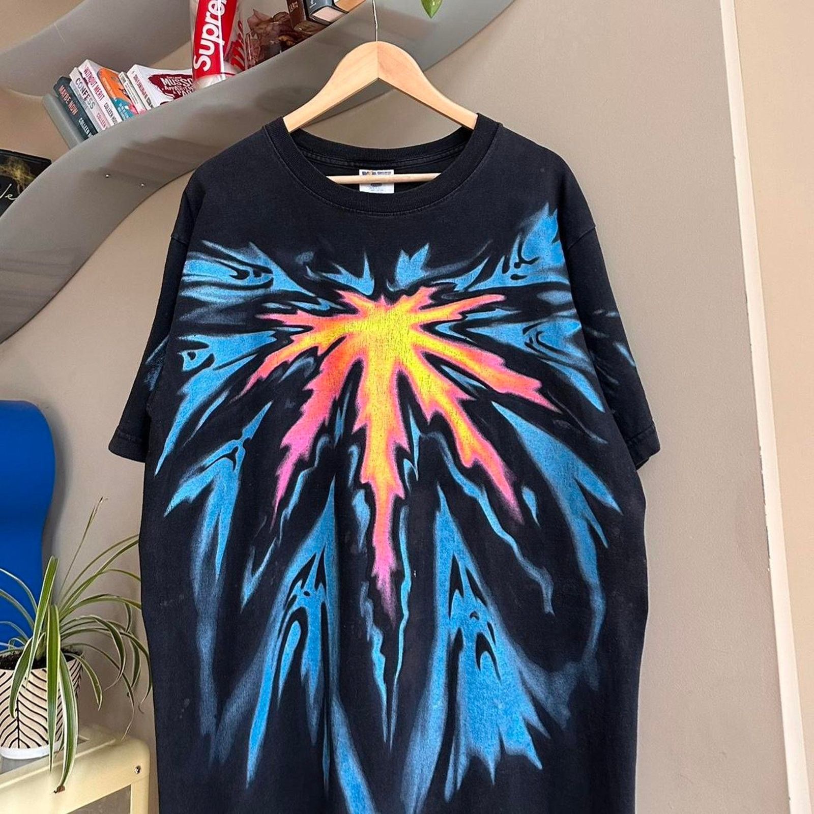 Vintage Vintage AOP Weed Shirt Size US L / EU 52-54 / 3 - 2 Thumbnail