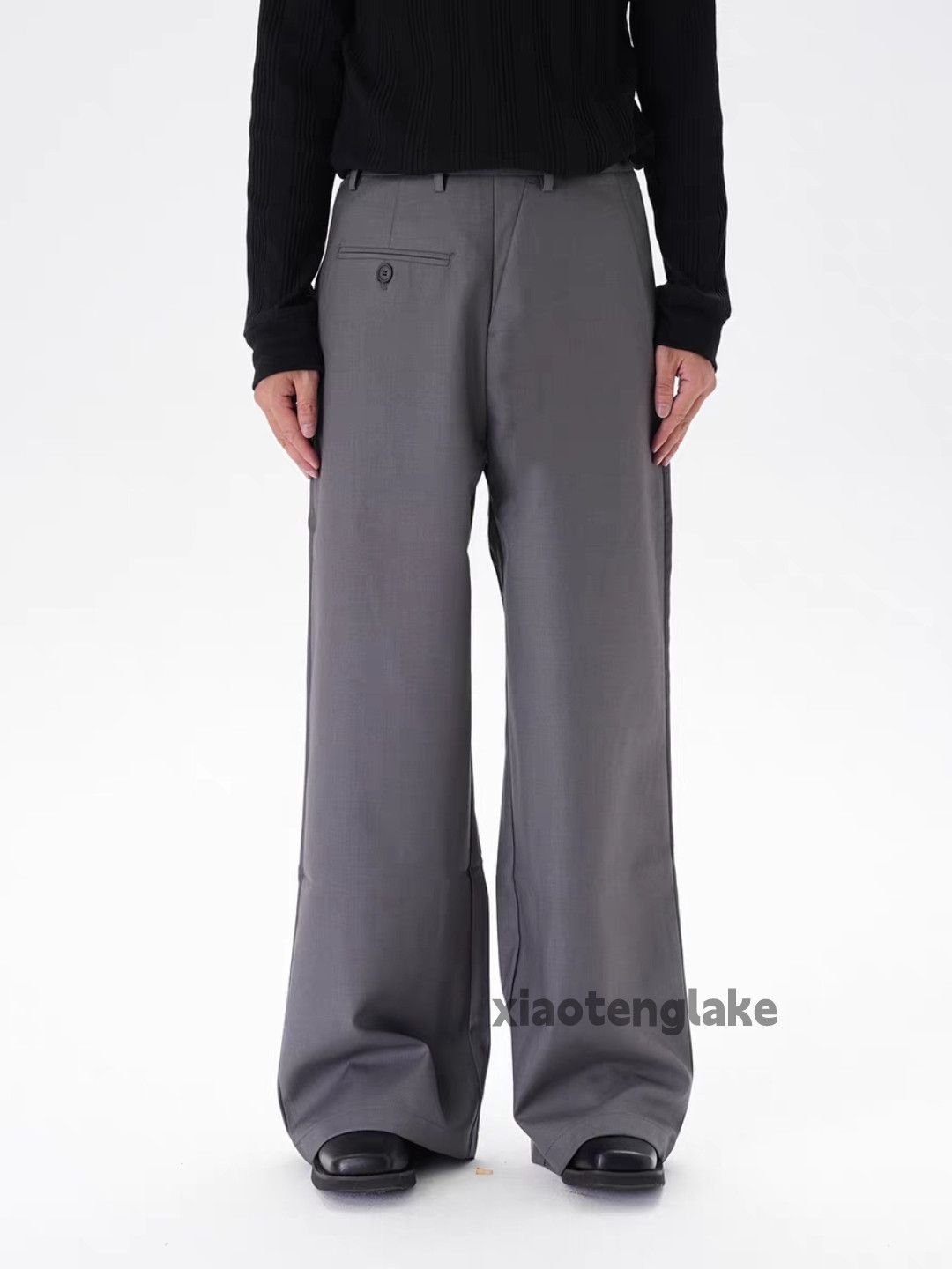 Vintage xtl retro utility loose baggy yuppie cleanfit y2k pants Size US 32 / EU 48 - 1 Thumbnail