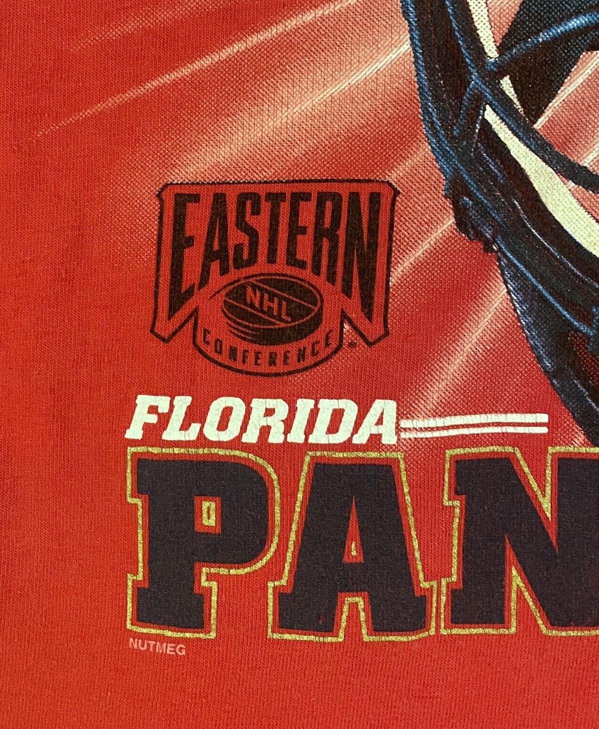 Lee Vintage 1997 Florida Panthers NHL T-Shirt Men’s Size Large Size US L / EU 52-54 / 3 - 5 Thumbnail