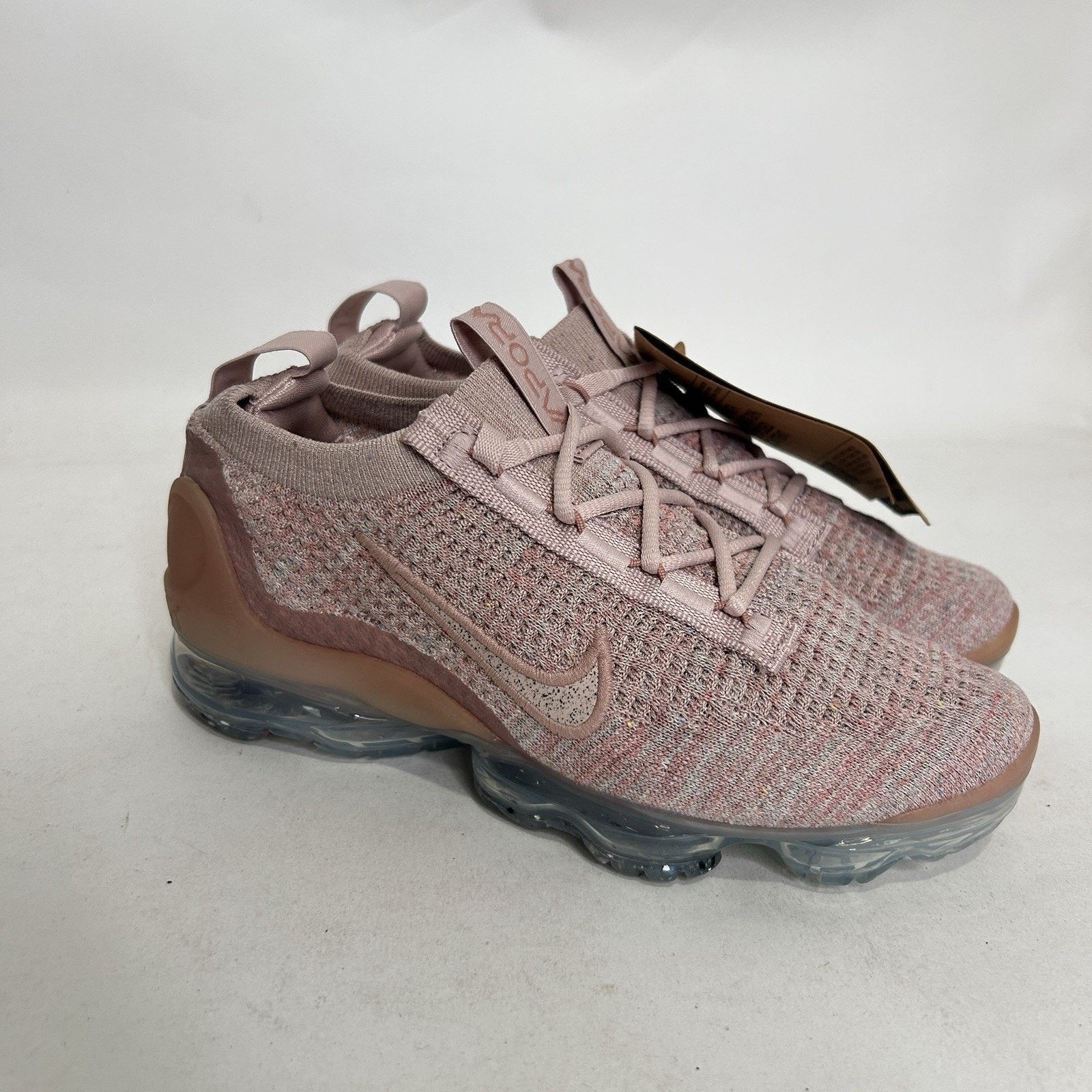 Nike Nike Air Vapormax 2021 Flyknit WMNS “Pink Oxford/Rose” Size US 6 / IT 36 - 1 Thumbnail