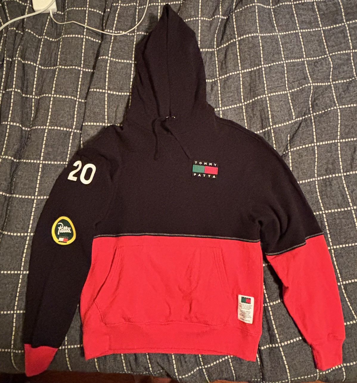 Patta Tommy + Patta Pan-African unity hoodie Size US S / EU 44-46 / 1 - 1 Thumbnail