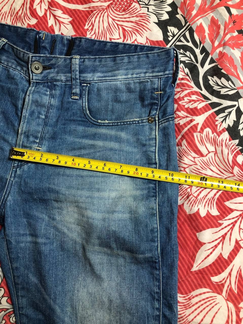 G-Star Gothicana Y2K Bondage Gothic Multipocket Cargo Shorts Size US 28 / EU 44 - 16 Thumbnail