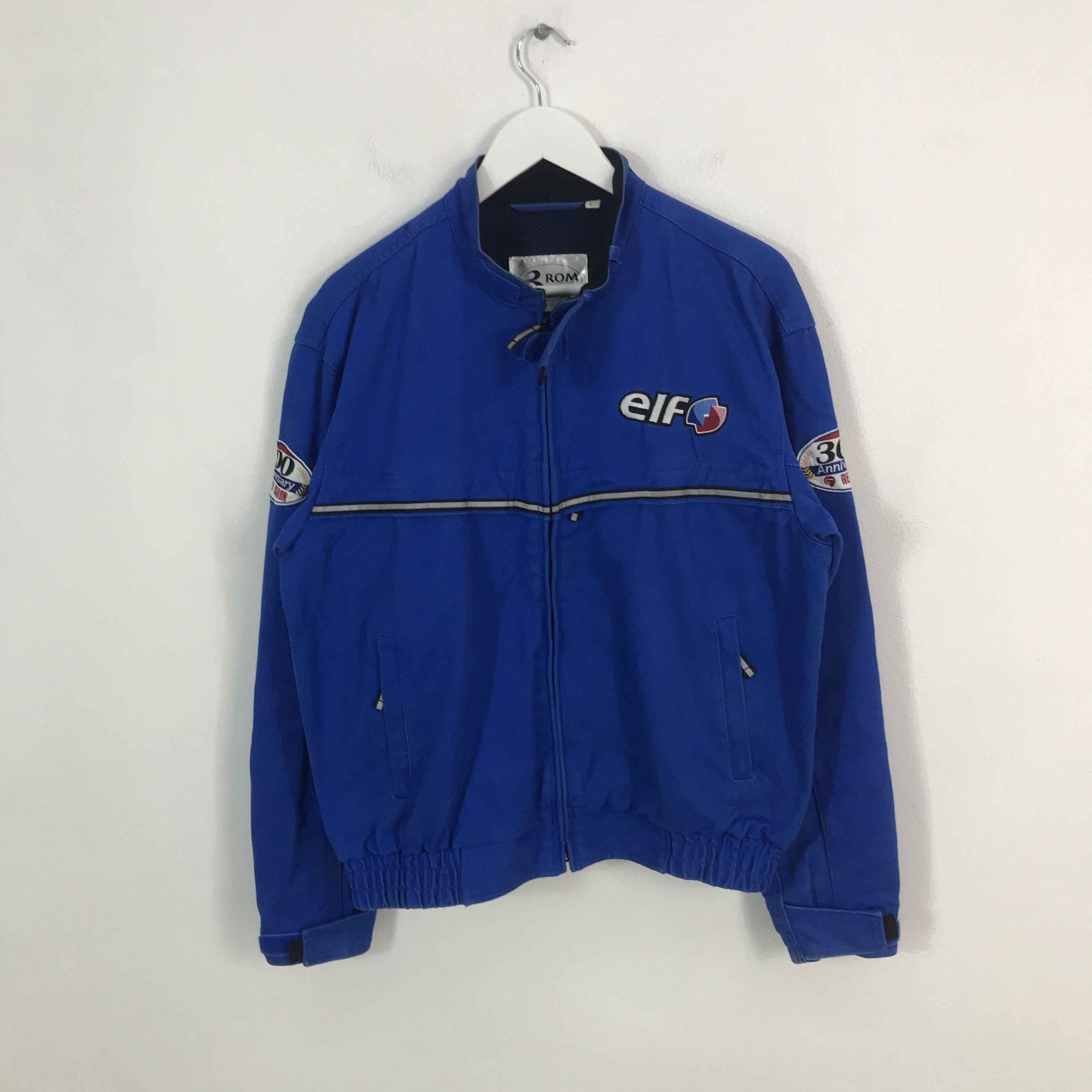 Japanese Brand × Sports Specialties Rare Elf Racing Sport Jacket Size US L / EU 52-54 / 3 - 2 Thumbnail