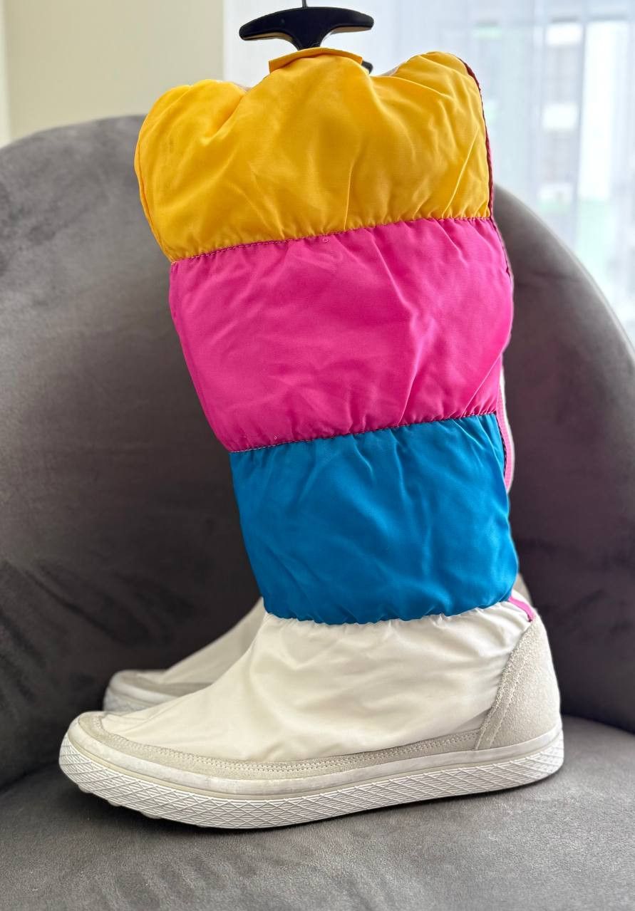 Adidas ADIDAS Originals vintage snow winter shoes boots multicolour Size US 9 / IT 39 - 5 Thumbnail