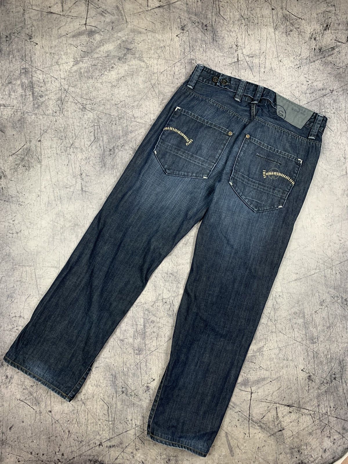 G-Star Y2K G-Star Raw 33-01 Arc Jeans Size 34 Avant-Garde Pants Size US 34 / EU 50 - 1 Thumbnail