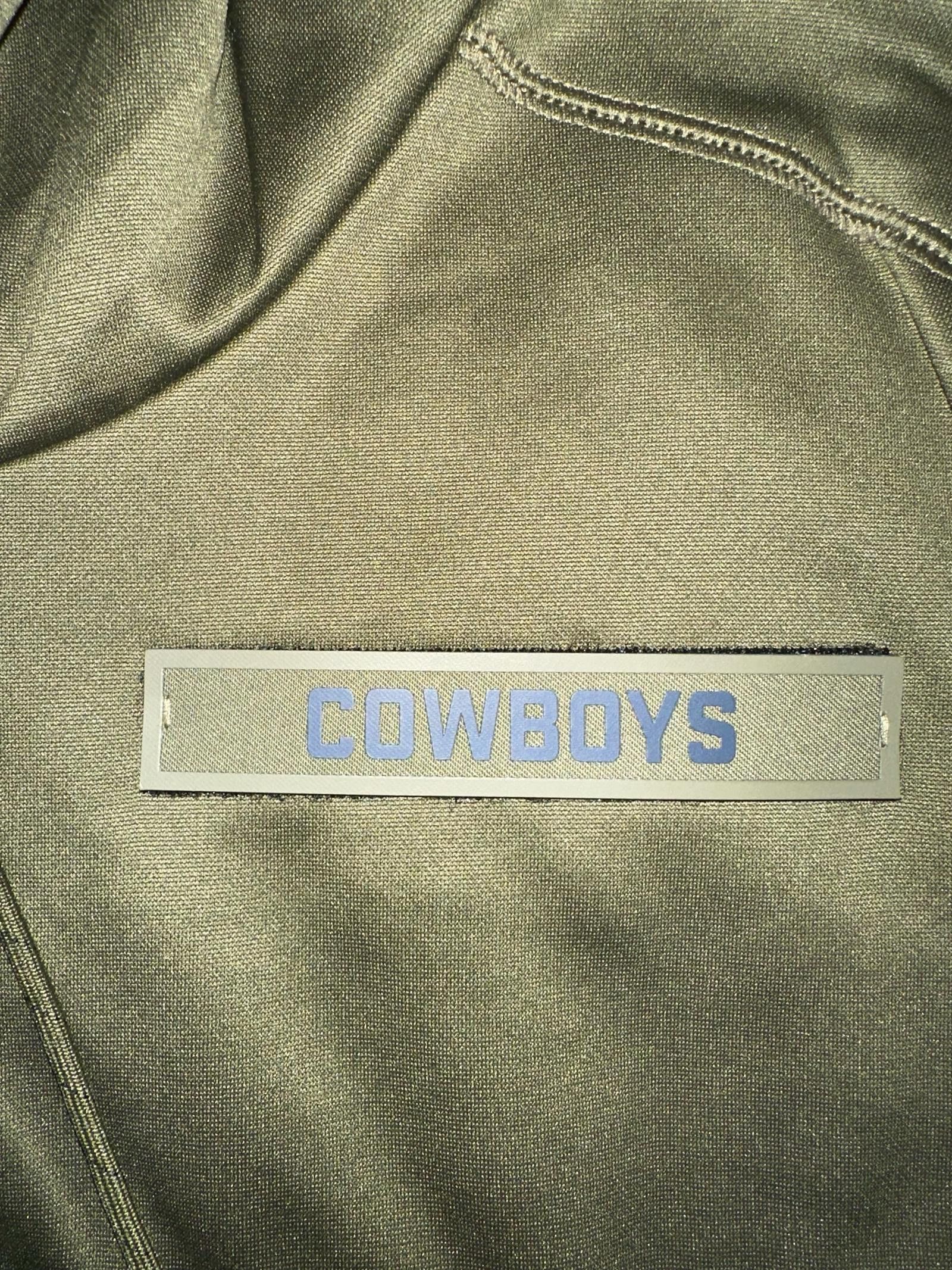 Nike Nike Men’s Dallas Cowboys Salute to Service Green Fleece Lined Patch Hoodie Size US L / EU 52-54 / 3 - 9 Thumbnail