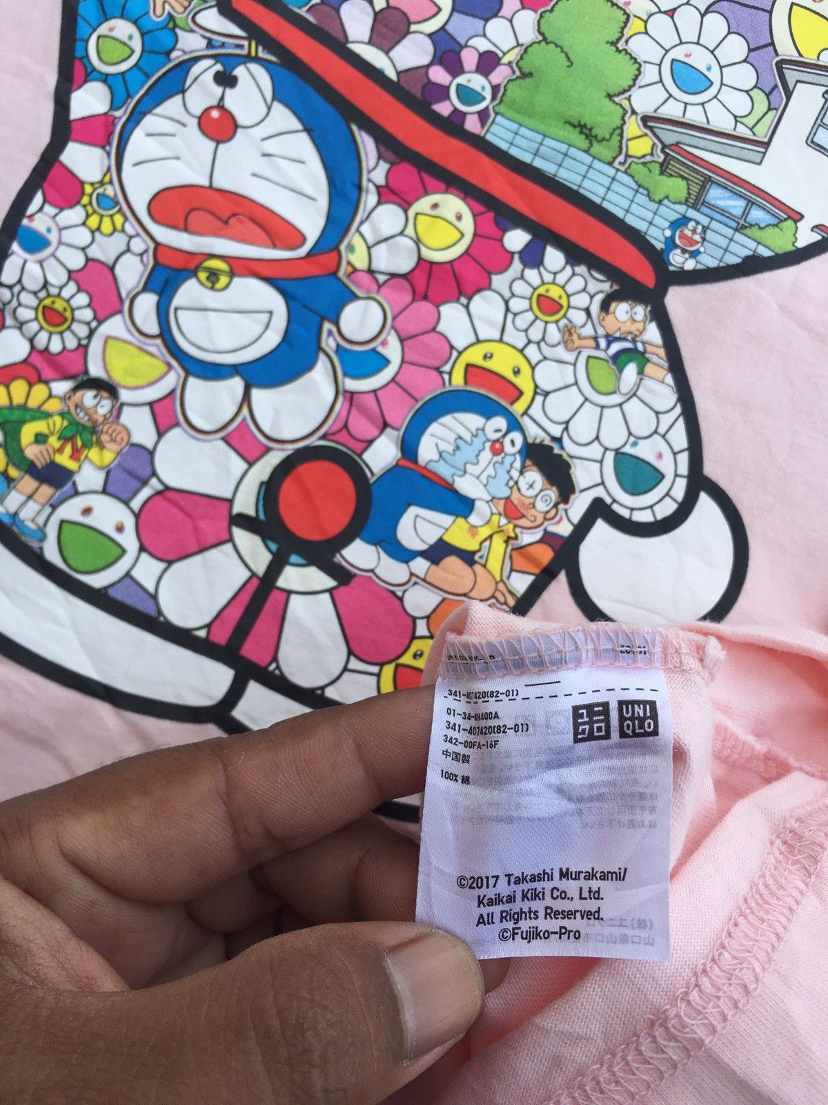 Takashi Murakami × Uniqlo Uniqlo Doraemon x Takashi Murakami Tee Tokyo 2017 Size US M / EU 48-50 / 2 - 11 Thumbnail