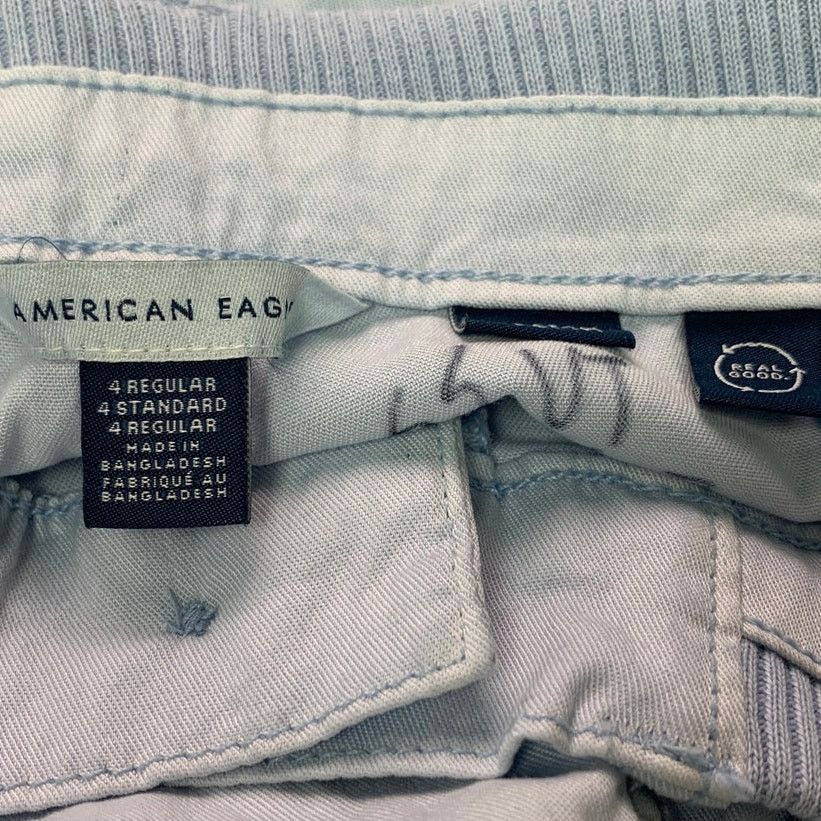 American Eagle Outfitters New American Eagle Womens Size 4 Lightweight Cargo Pants Size 27" / US 4 / IT 40 - 5 Thumbnail