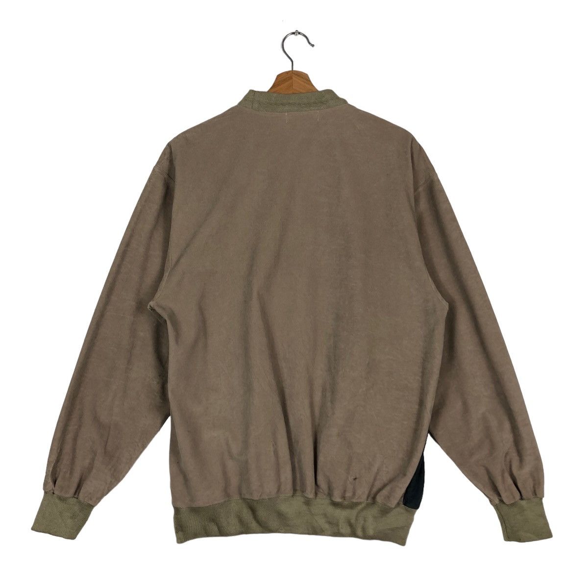 Japanese Brand 🔥90’s Vintage Leather Cardigan Jacket Naicai Japan Size US M / EU 48-50 / 2 - 8 Thumbnail