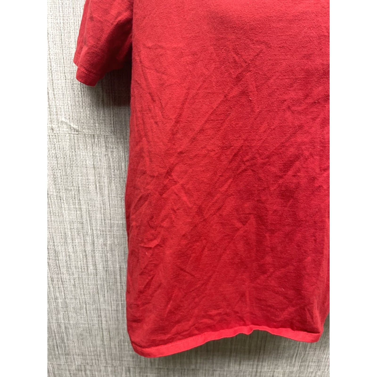 Jordan Brand VINTAGE Air Jordan T-Shirt Men Medium Red Graphics 90s Basketball Shirt Size US M / EU 48-50 / 2 - 4 Thumbnail