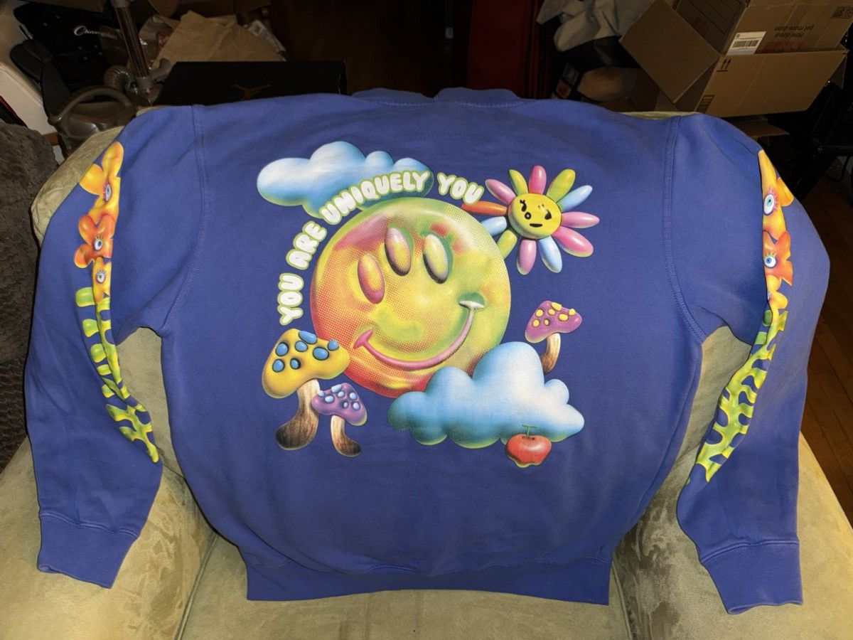 Insomnia Visuals New EDC Hoodie by Insomniac! Graphics on Front/Back/Sleeves! Size US L / EU 52-54 / 3 - 2 Thumbnail