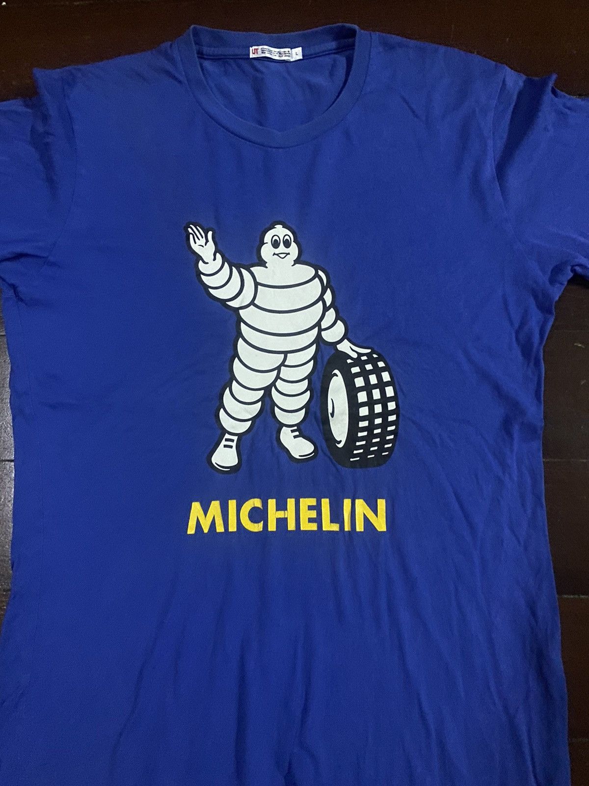 Uniqlo × Vintage Vintage uniqlo X michelin tyre og design Size US L / EU 52-54 / 3 - 1 Thumbnail