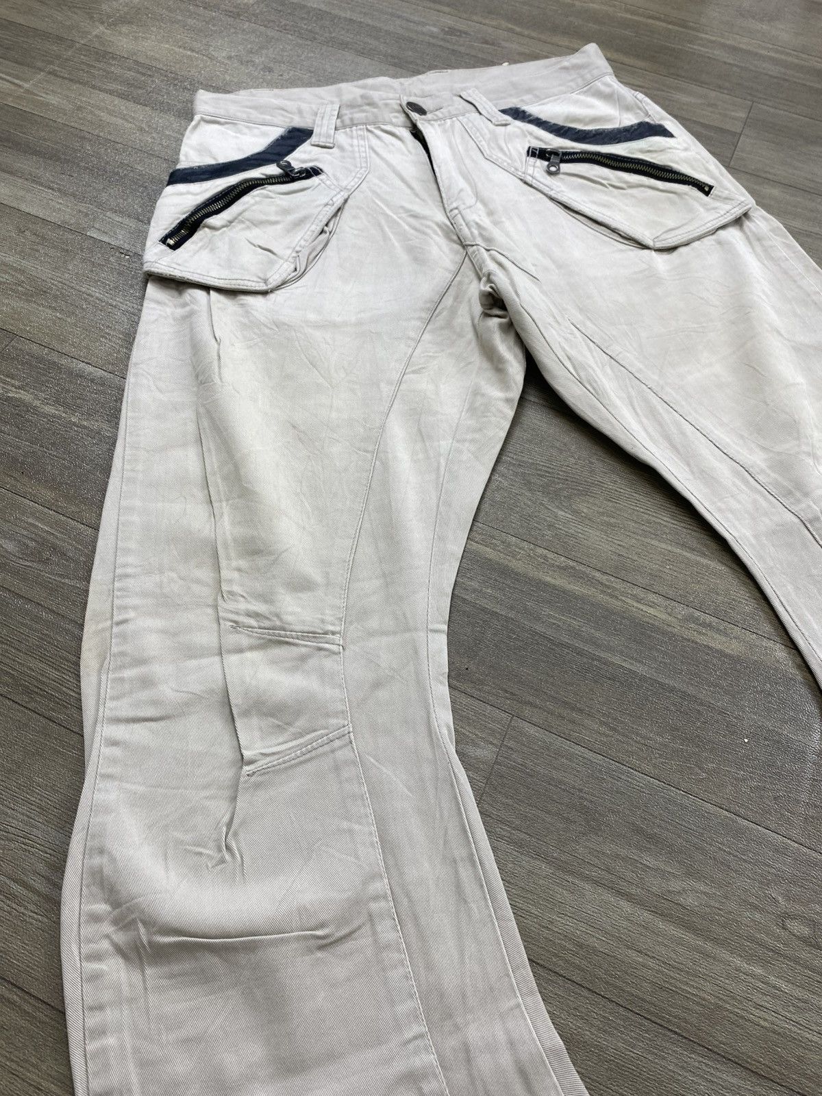 PPFM Vintage PPFM J Cut Off Distressed Punk Lgb Style Pants Y2K Size US 32 / EU 48 - 5 Thumbnail