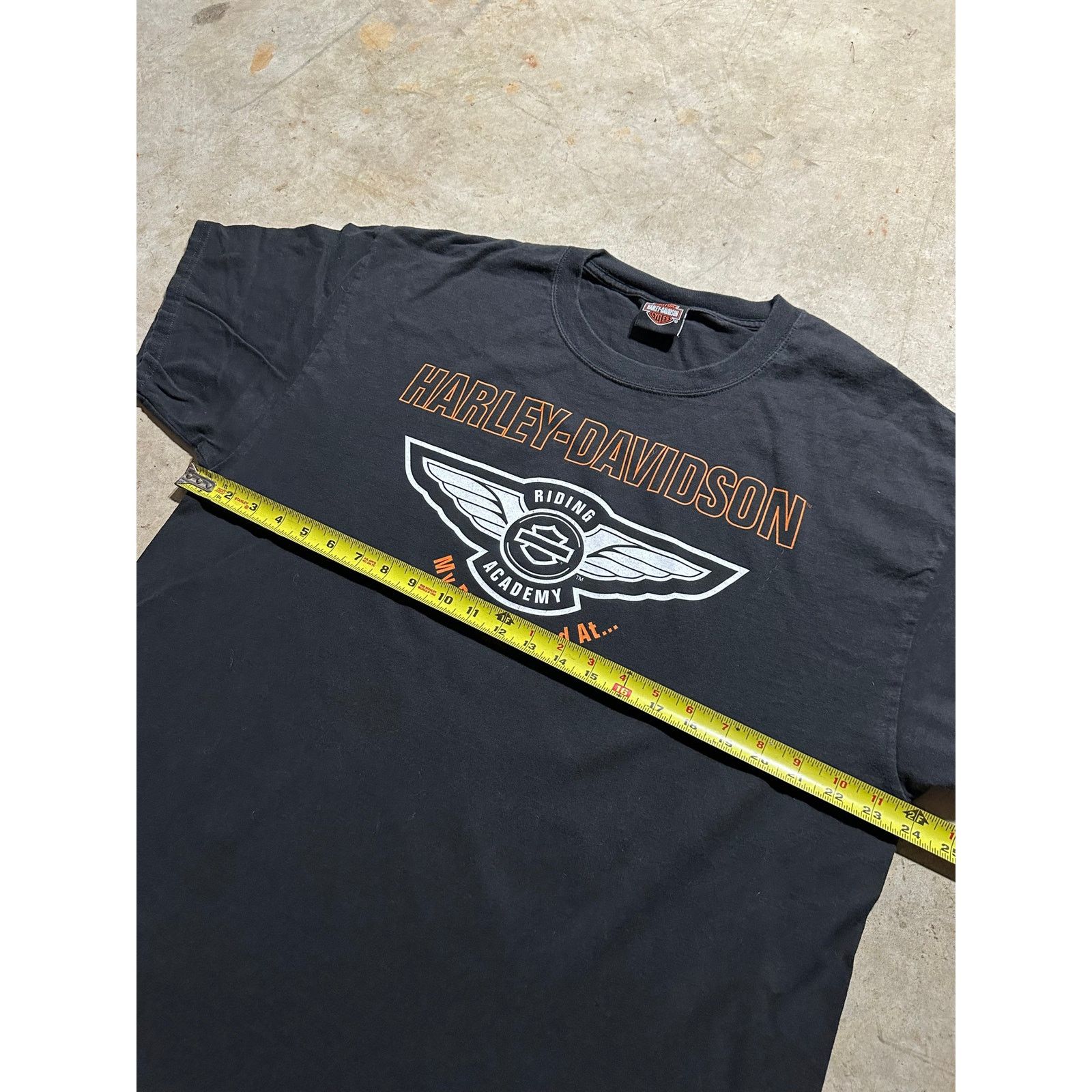 Harley Davidson × Vintage Vintage Harley Davidson My Ride Started Graphic T Shirt XL Size US XL / EU 56 / 4 - 6 Thumbnail