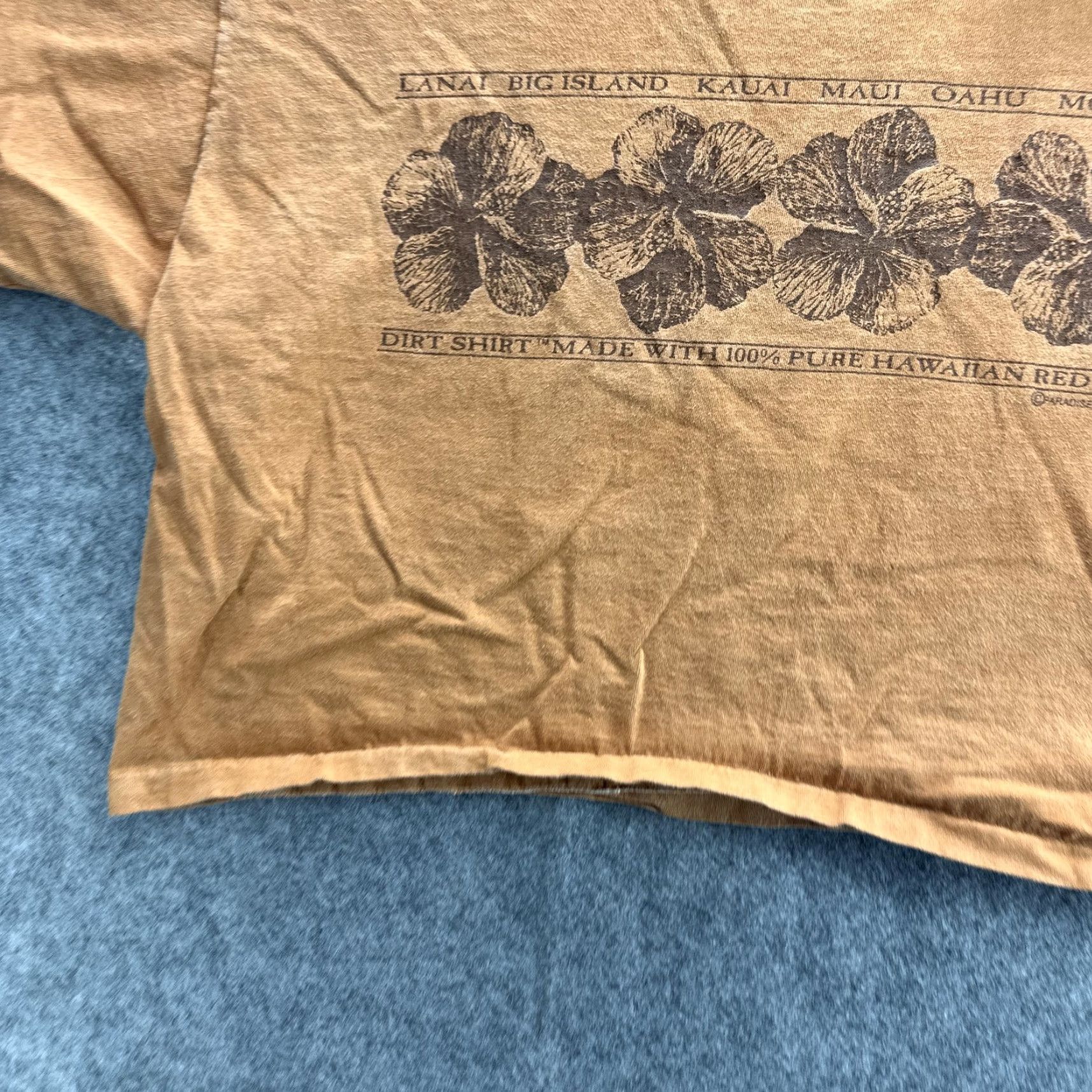 Paradise VINTAGE Paradise Sportswear Shirt Womens Medium Cropped Brown Floral Hawaiian 90s Size M / US 6-8 / IT 42-44 - 5 Thumbnail