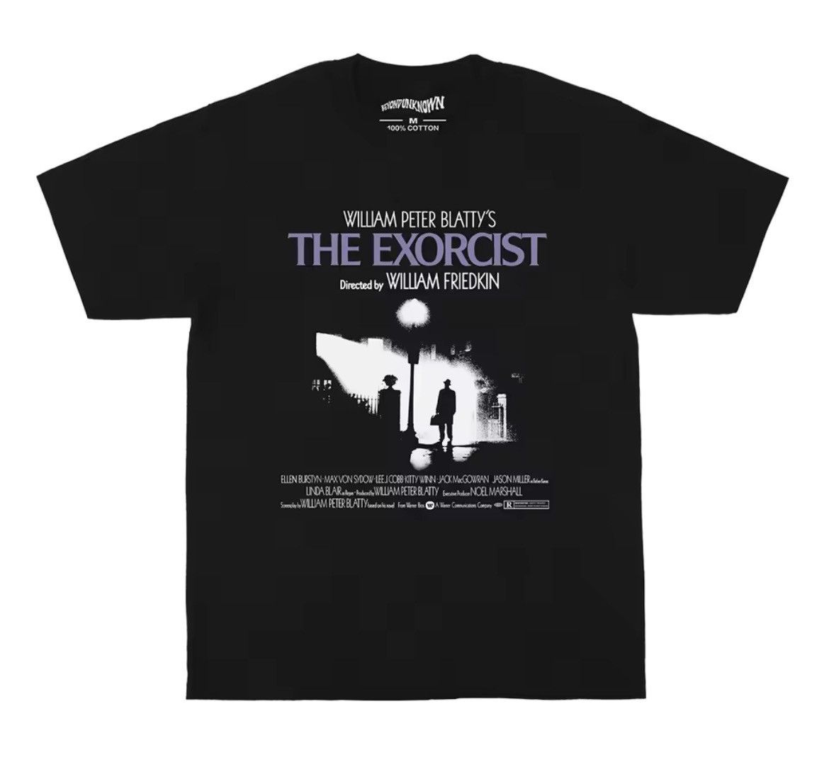 Vintage "The Exorcist" Graphic Printed Tshirt Size US L / EU 52-54 / 3 - 6 Thumbnail