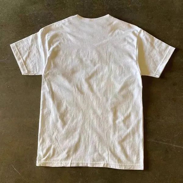 Vintage Horiko x Chie White Loose Chair Print Short Sleeve T-Shirt Size US L / EU 52-54 / 3 - 6 Thumbnail