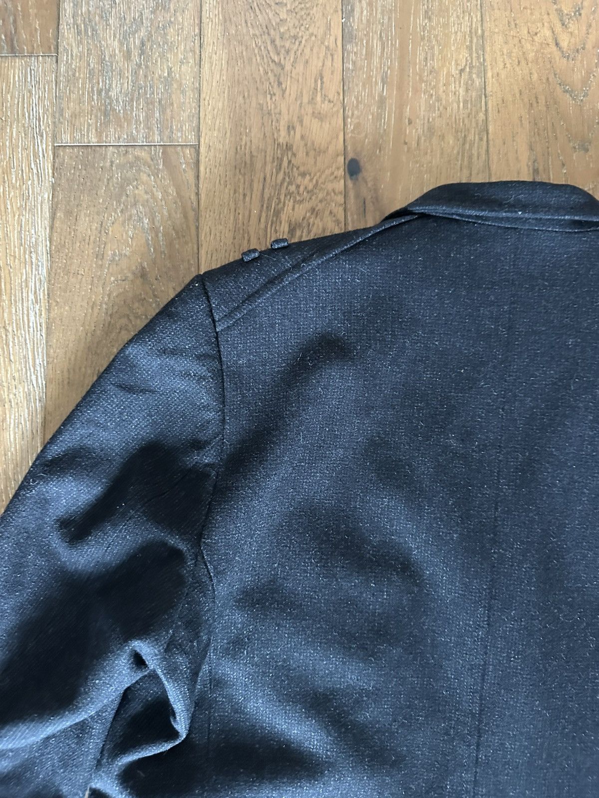 Ted Baker Ted Baker London Wool Field Jacket Size 6 Black Utility Coat Size US XXL / EU 58 / 5 - 8 Thumbnail