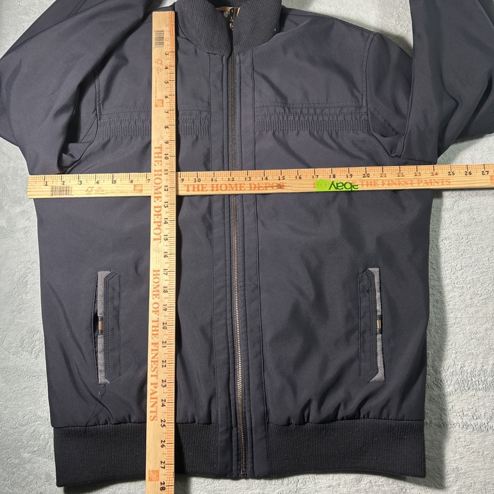 Polo Ralph Lauren Quilted lined Bedford Jacket Mens Large Golf Rugby iSee Wear Size US L / EU 52-54 / 3 - 10 Thumbnail