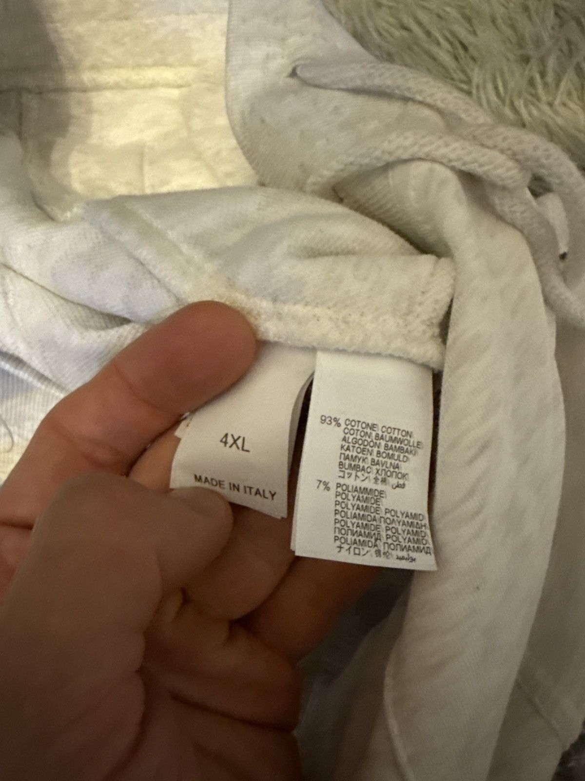 Brunello Cucinelli sweatpants with velvet part Size US 40 / EU 56 - 4 Thumbnail