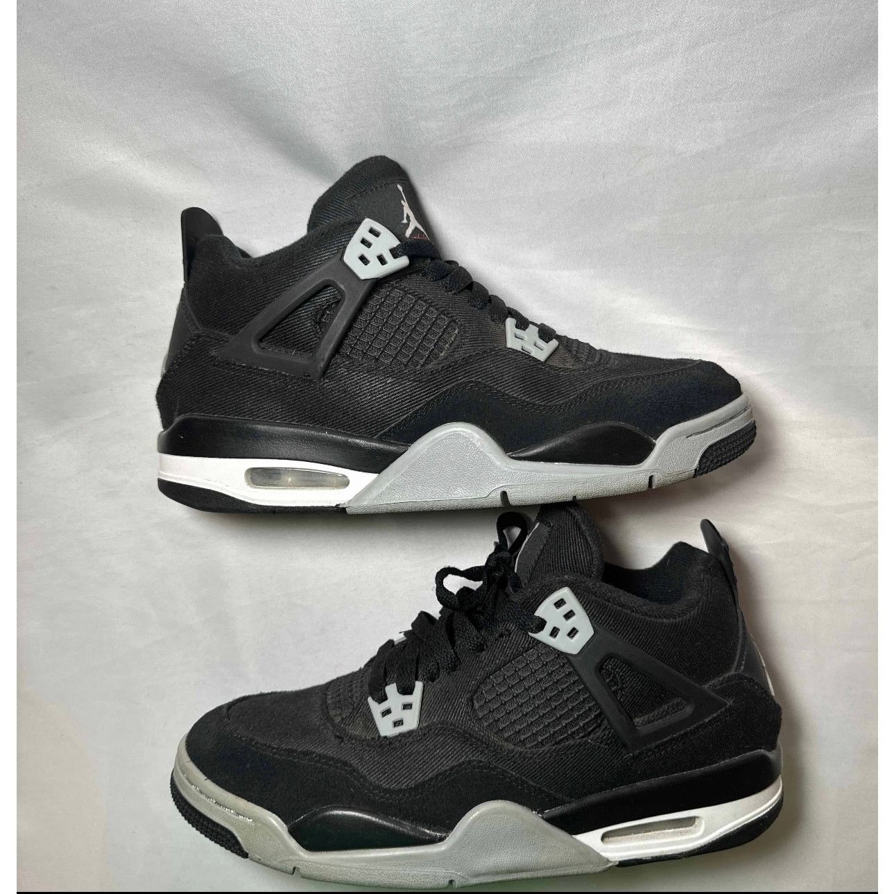 Jordan Brand × Nike Size 7 - Air Jordan 4 Retro SE GS Black Canvas Men's Shoes Size US 7 / EU 40 - 2 Thumbnail