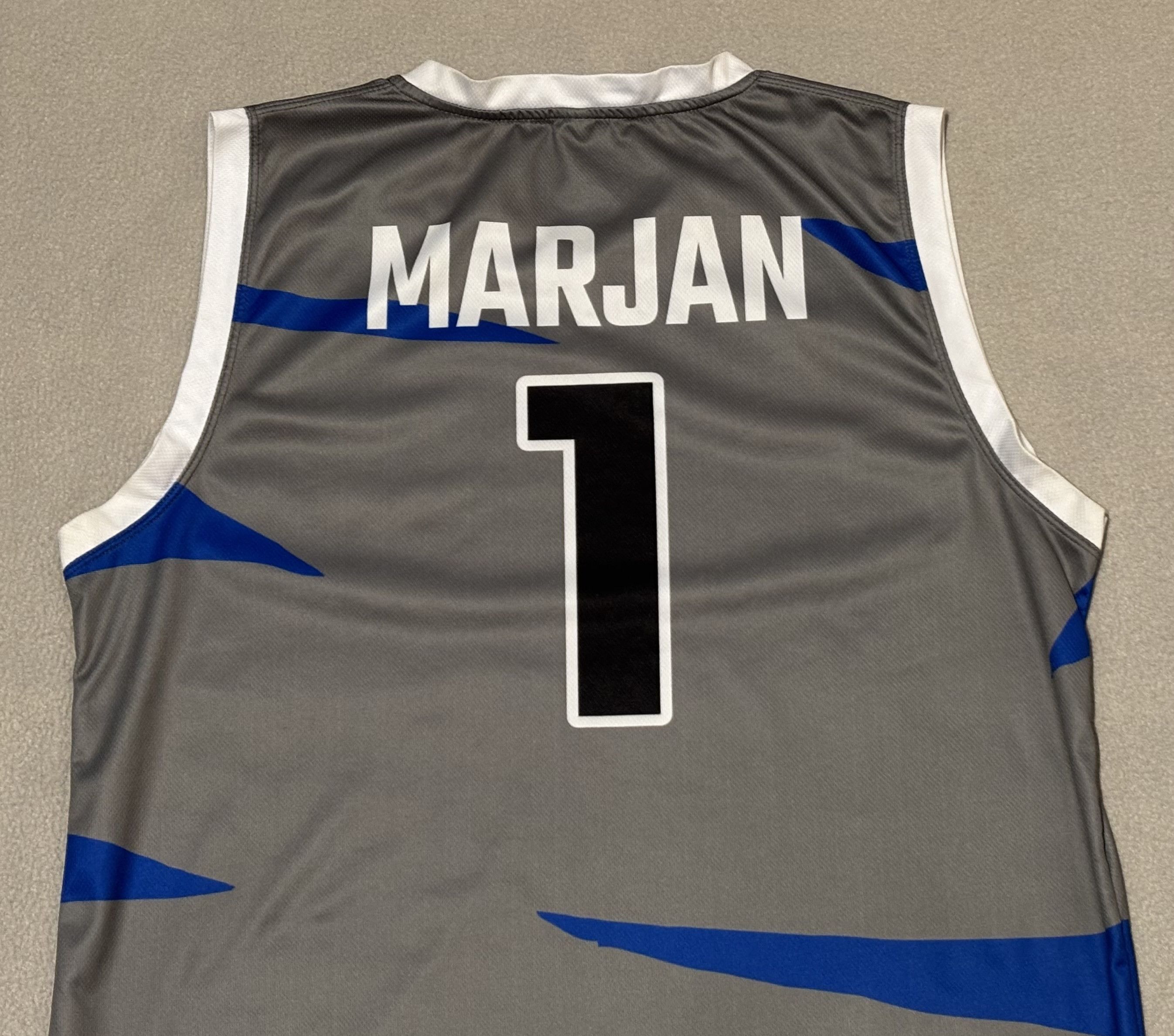 Other Odense Basketballklub #1 Basketball Jersey Size L Size US L / EU 52-54 / 3 - 12 Thumbnail