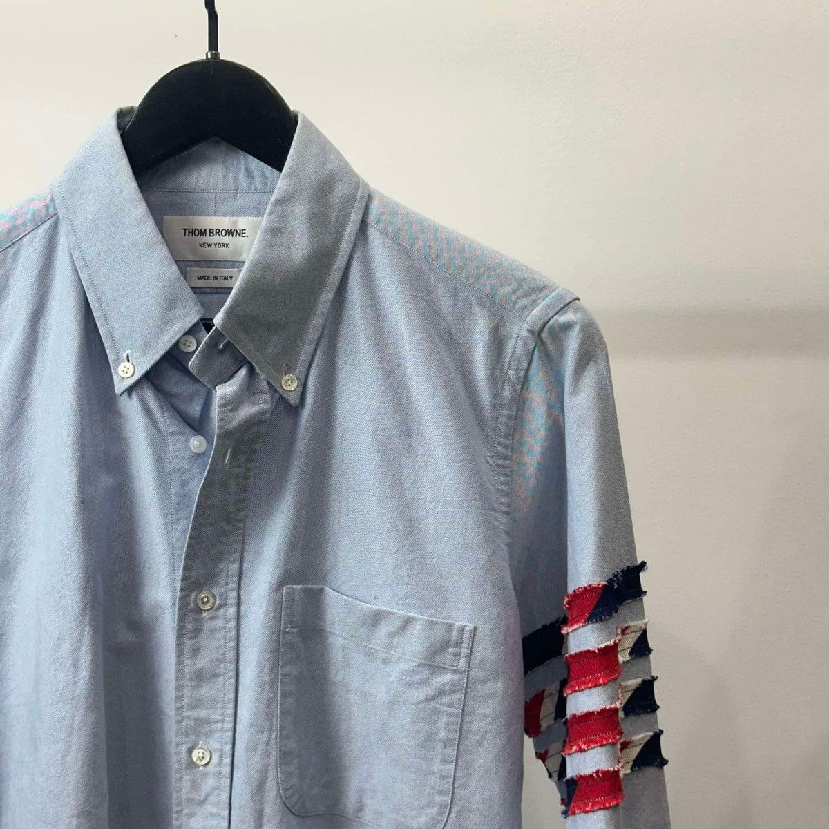 Thom Browne THOM BROWNE OXFORD 4BAR SHIRT Size US M / EU 48-50 / 2 - 3 Thumbnail