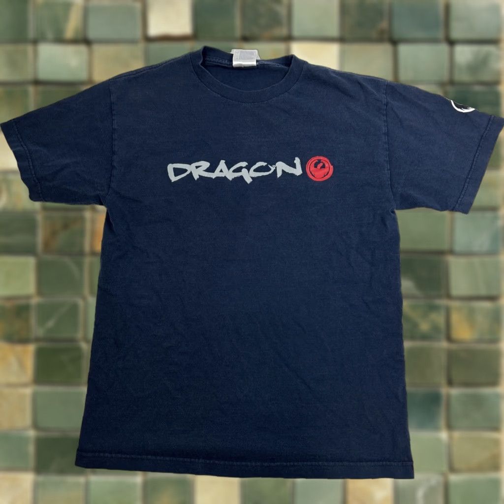 Vintage VINTAGE Dragon T Shirt Men’s Medium Black Skate Punk Short Sleeve Size US M / EU 48-50 / 2 - 1 Thumbnail