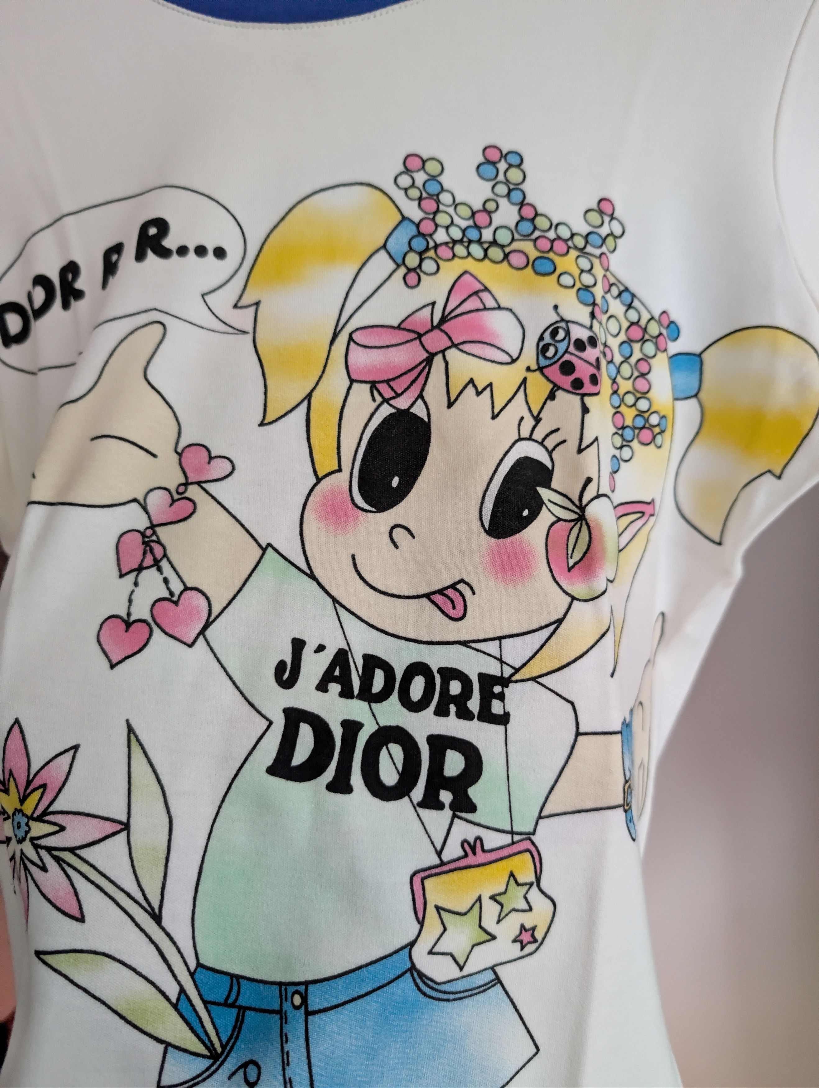 Dior Dior S/S 2005 "Cartoon Girl" Size XS / US 0-2 / IT 36-38 - 3 Thumbnail
