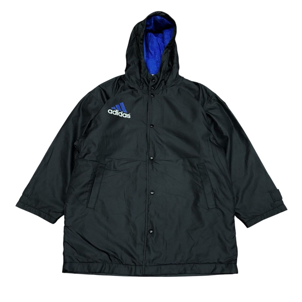 Adidas WINTER‼️ Vintage Adidas Sherpa Linned Jacket Size US L / EU 52-54 / 3 - 1 Thumbnail